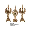 Antique vintage style candle holder candlestick holder set ZF919KY