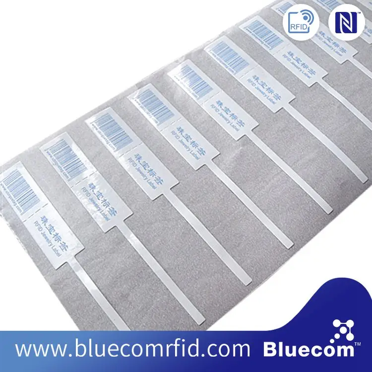 Printable UHF RFID jewelry Label Tag MagicoLife