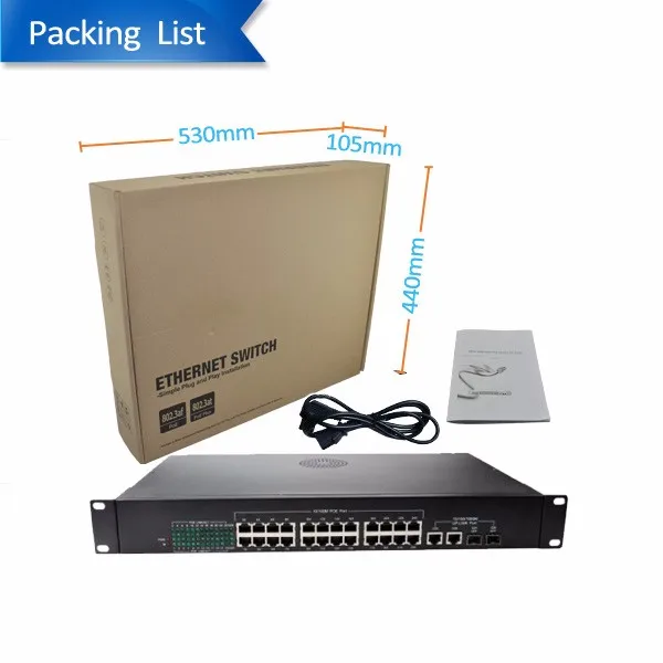 KDM-POE24 new packinglist