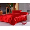 Red silk duvet cover sets,Hot Sale 2015 Cheap Hotel Bed Linen