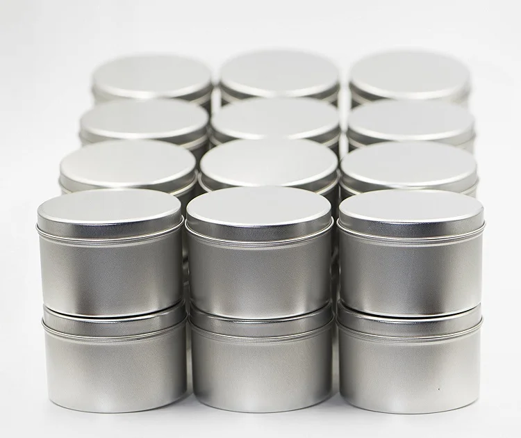 Wholesale Custom Round Empty Metal Candle Tin - Buy Empty Candle Tin ...