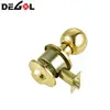 New style Chinese wholesale double sided American style residential interior water proof knob lock