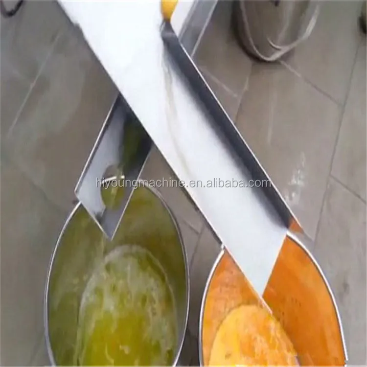 Egg White Yolk Separating Machine / Egg Breaking Equipment / Industrial