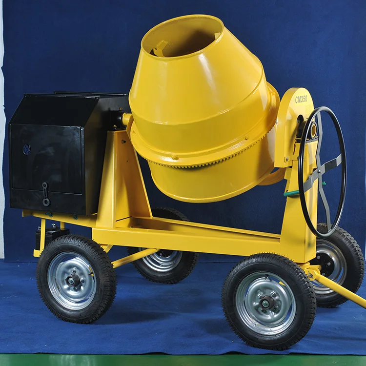 Pmecm350 350l Mobile Concrete Mixer Price Buy Mobile Concrete Mixer