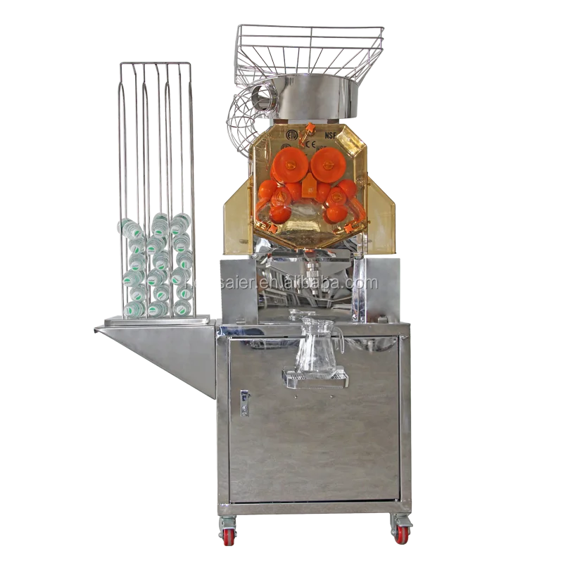 Automatic Orange Squeezer Professional Commercial Processing Citrus