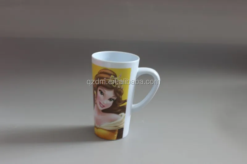 One Handle Melamine Drinking Mug For Adult