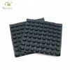 Furniture rubber Bumper CabinetFurniture Recessed Rubber Feet Pad Table Desk Bumpers Cover Feet Protector