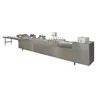 Automatic cereal bar snack food machine puffed cereal bar process line