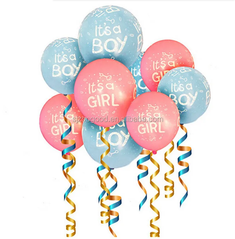 boy helium balloons