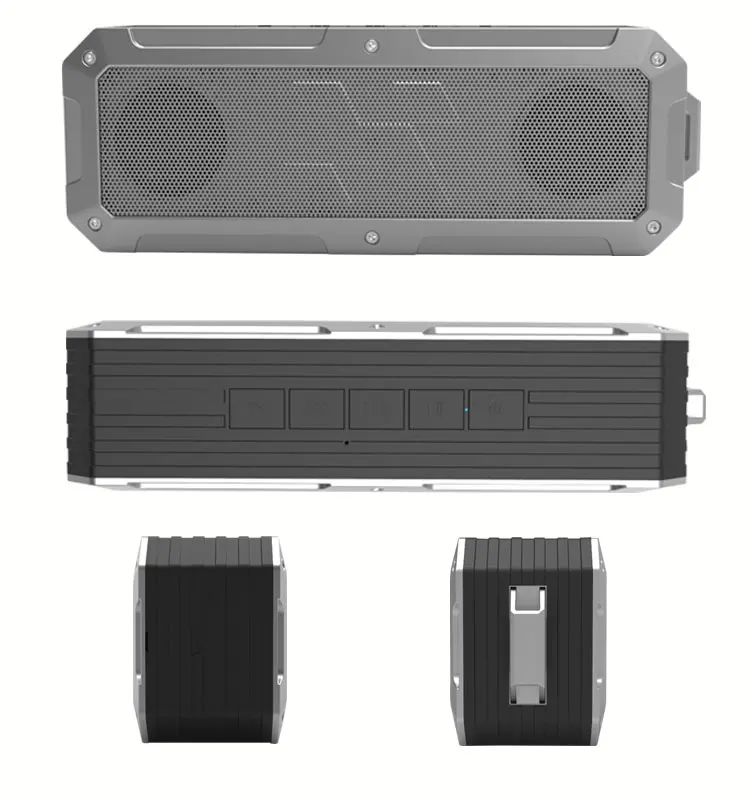 High quality Big power Portable outdoor IP67 waterproof Bluetooth Speaker with Super bass - ANKUX.COM