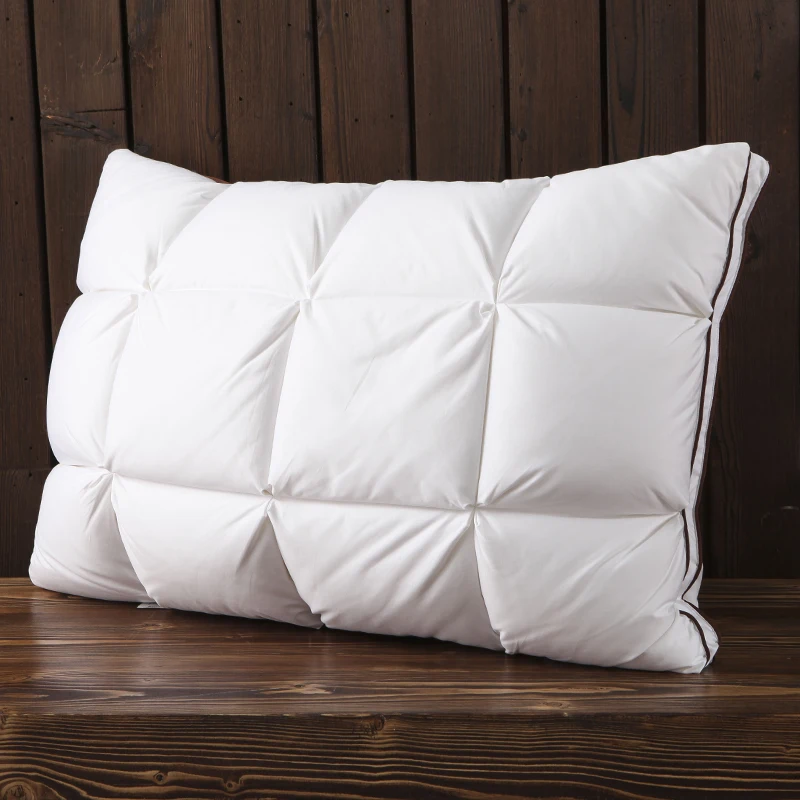 High Quality Polyester Fiber Filled Hotel Pillows For Sleeping