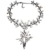 Godbead Butterfly Lariat Choker neck To Belly Chain