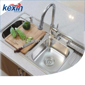 Factory Supply Attractive Price Triangle Kitchen Stainless Steel Sink Product On Alibaba Triangle Kitchen Stainless Steel Sink