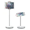 Aluminium Ergonomic Desktop Cell Phone Holder Tablet Stand with Adjustable Height and Angle