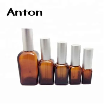 15ml amber 30ml 25ml 50ml 100ml square larger bottles essential oil