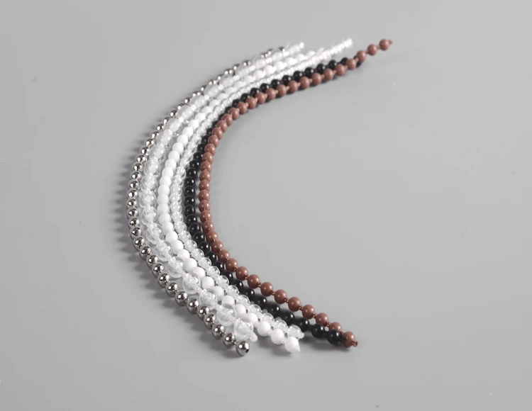 Kamos Colorful 4.5mmx6mm Plastic Ball Chain For Roller Blind Components