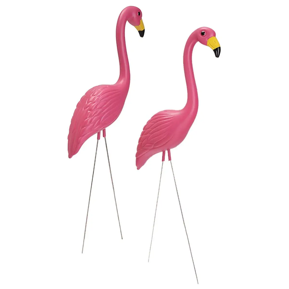 Pink Flamingo Garden Ornament Find Get Quotations Aissimio Pack Of 2 Plastic Pink Flamingo Yard Ornament Garden Lawn Art Ornaments
