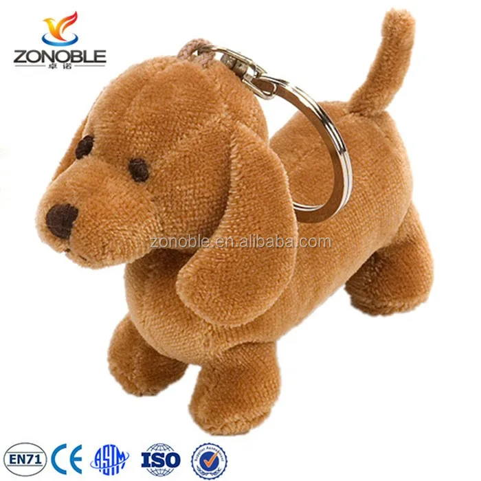 Promotional New Design Mini Plush Animal Keychain Cute Stuffed Plush