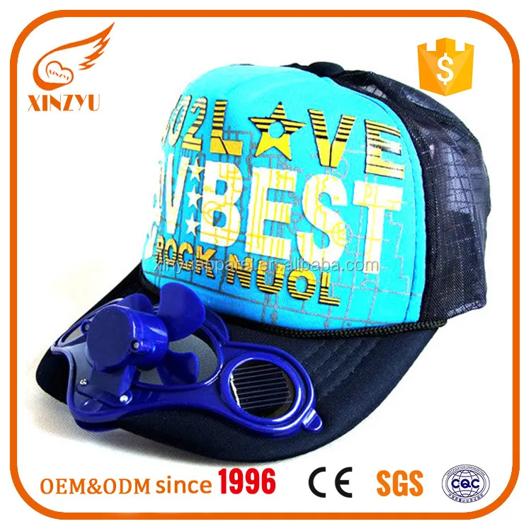 fan trucker hat