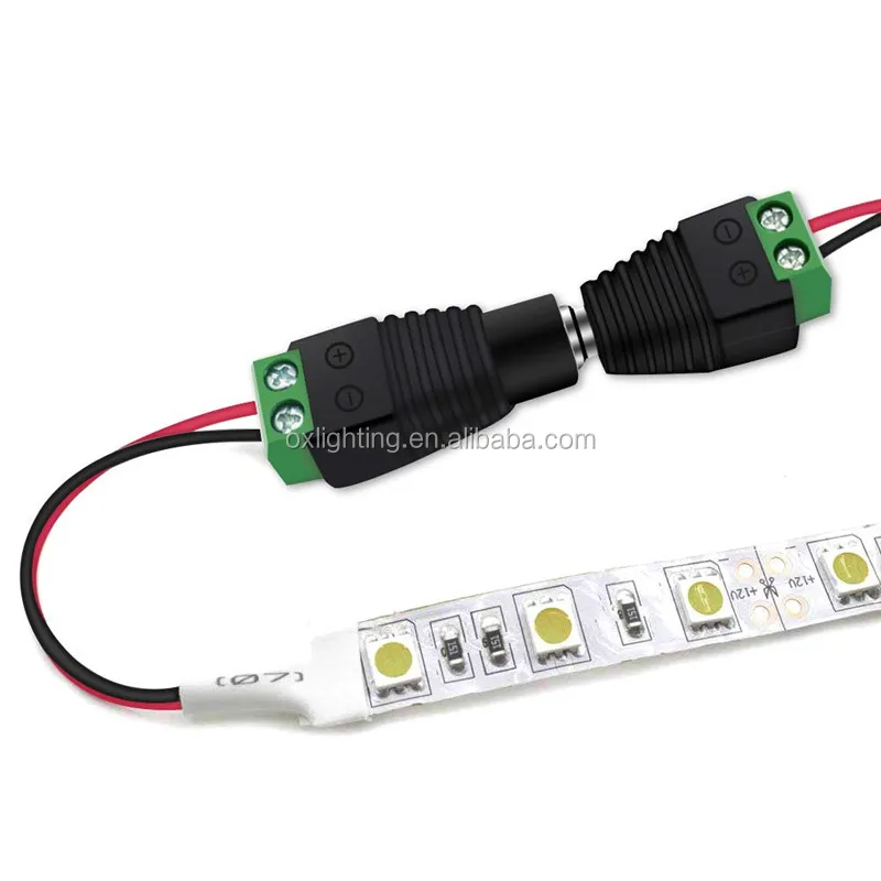Dc5521 Plug Connector Dc Connector 5521 5525 Dc Jack Power Connector ...