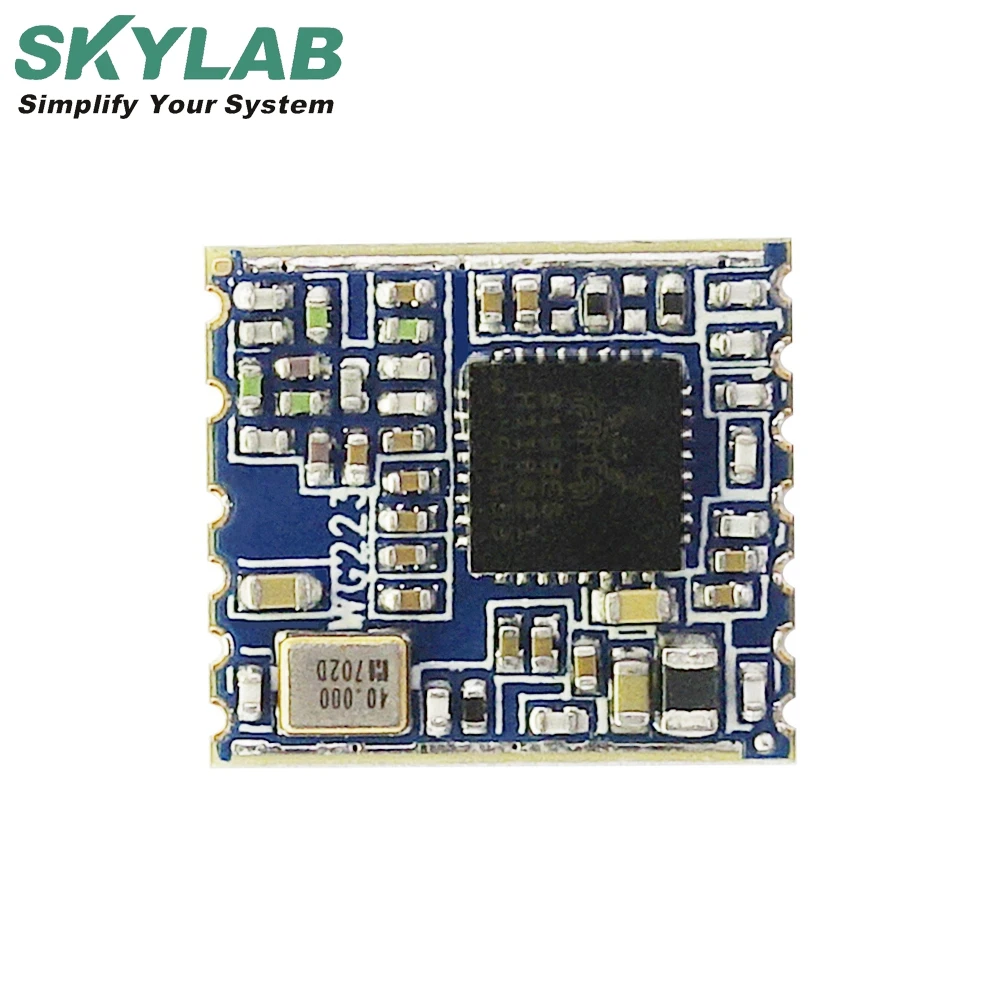 small size wireless wifi RTL8189ES 2.4G IEEE802.11 18dbm 150Mbps 120m SMD wifi module with SDIO PCB PIN interface - ANKUX.COM