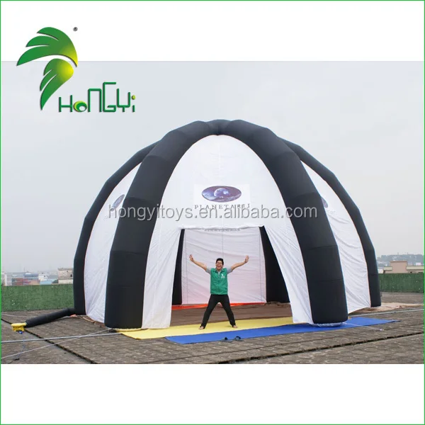 blow up dome tent