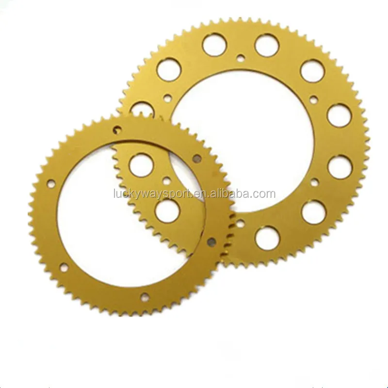 Luckyway Customized 7075 T6 219 Aluminum Go Kart Sprockets Buy Go