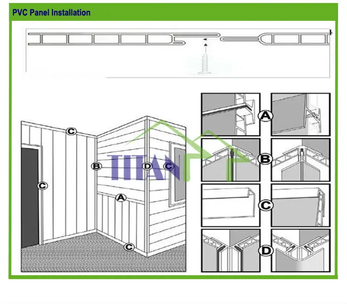 Flower Pvc Stretch Ceiling Profile With Hs Code Buy Pvc Stretch