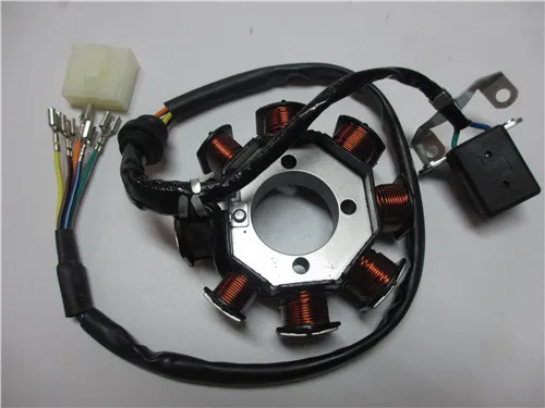 GY6 150cc 6 coil Motorcycle Scooter Magneto Stator Coil
