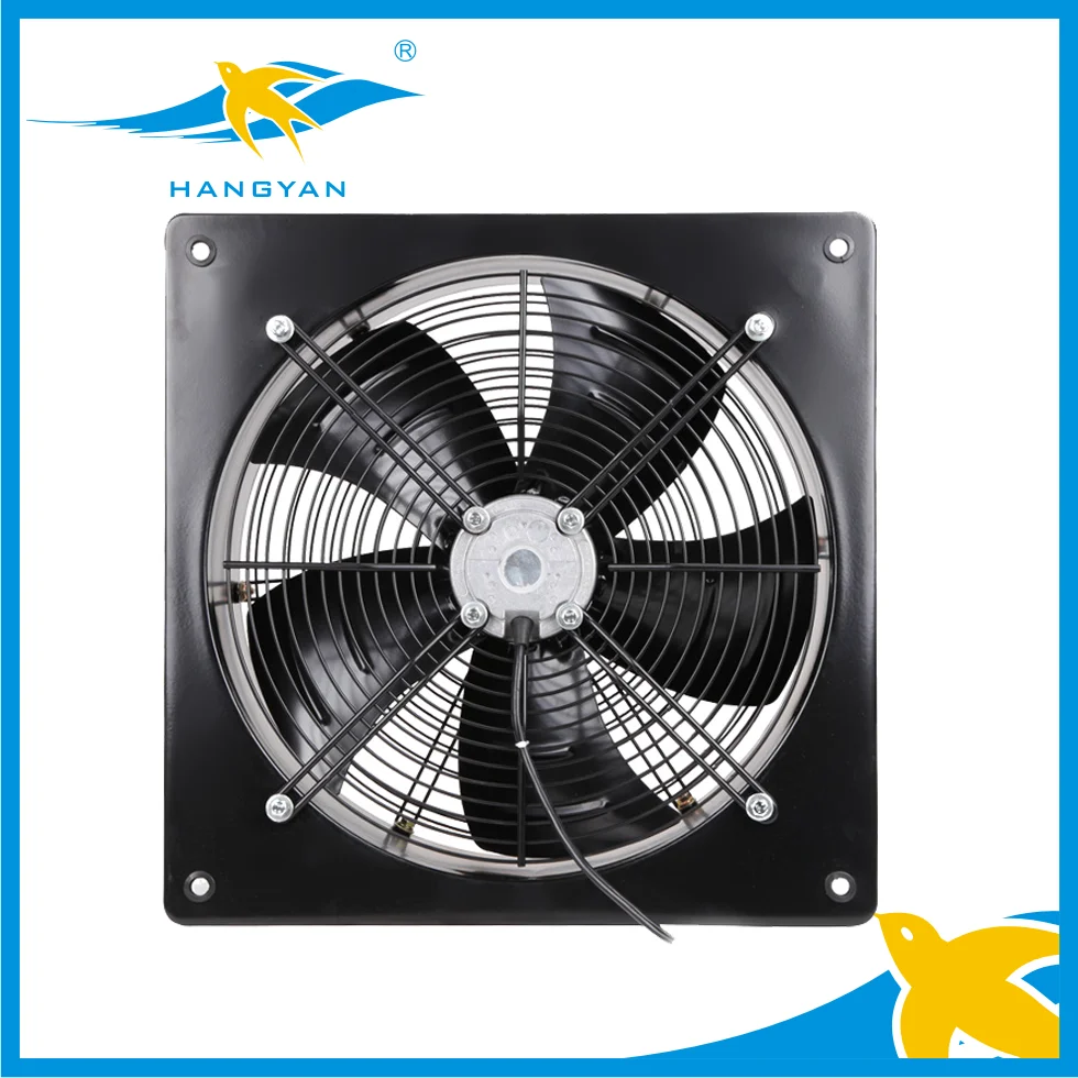 Axial Flow Fan, 250mm, 220V, Portable - detail 2