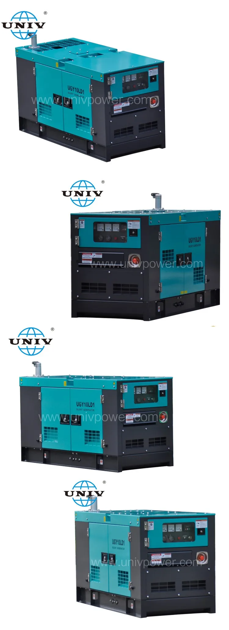 Electric Plant Welding Machine Silent Diesel Generator India Price 8000