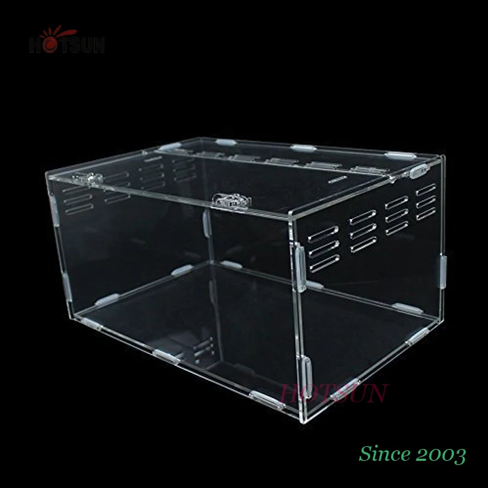 Acrylic Reptile Terrarium Clear Acrylic Reptile Display Cases - Buy ...