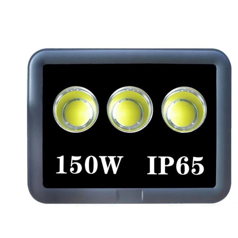 High power COB flood light high lumen IP65 LED spotlight 150W 400W 500W 600W