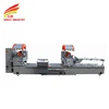 double head saw 22.5-90 degree window cnc machine for cutting aluminum