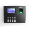 TCP/IP built-in backup battery fingerprint access control system time attendance with web server software