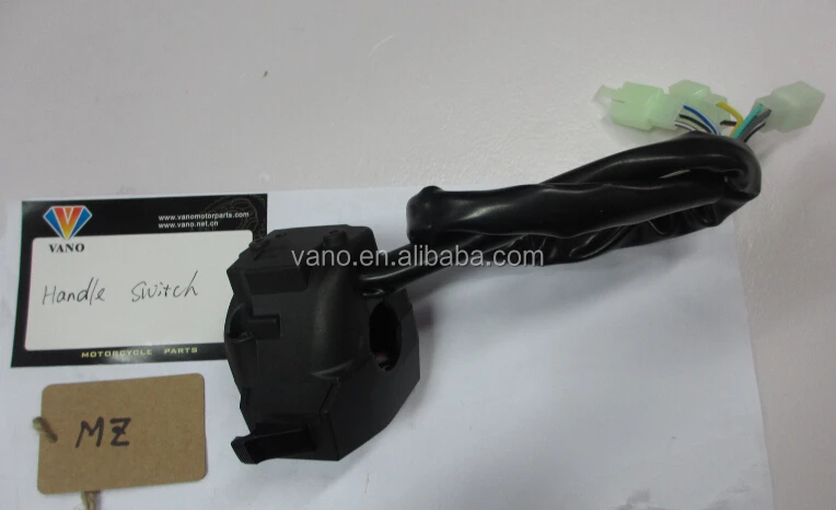 motorcycle spare parts for MZ Motorcycle Handle Switch with high quality