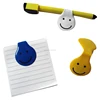 Soft new Reflective pvc Magnetic designer paper folds clip for office boards