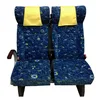 bus seats fabric with headrest for sale