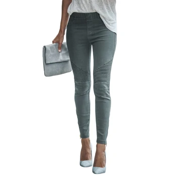 Wholesale Sexy Women Denim Jeans Bulk Wholesale Skinny Jeggings - Buy Denim Jeans Wholesale 