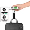 110 lb Hand Held Belt Electronic Scale 50kg Digital Travel Suitcase Luggage Hanging Weighing scale