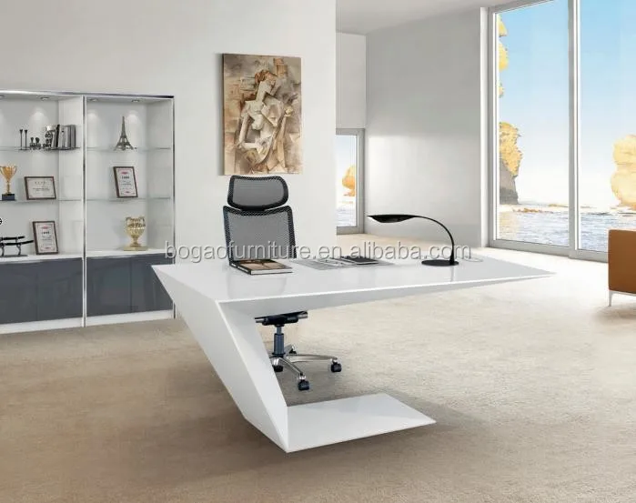 2020 Elegant High End Office Furniture Customized Size Office Table