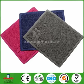 Best Supplier High Quality Cat Litter Mat Cat Toilet Base Catcher