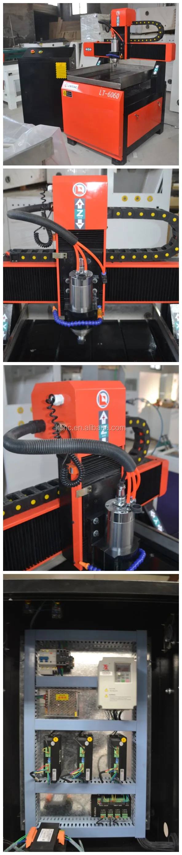 6060 red cnc router