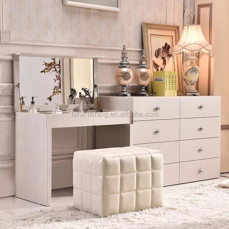 Fo810 Oem 设计卧室梳妆台家具梳妆台批发 Buy Mirror Furniture Dressing Table Modern Dressing Table Designs New Design Dressing Table Product On Alibaba Com