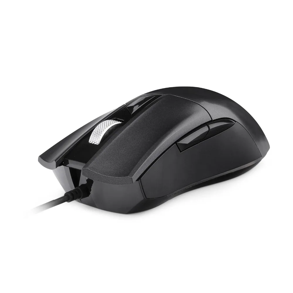 Hot Streamlined Solid Computer Hardware PMW3310 Sensor Gaming Mouse