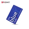 High Tech Look Plastic Family Restaurant Gift Card, Pharmacy Discount Plastic Card, Clothing VIP Cards for Shopping Mall
