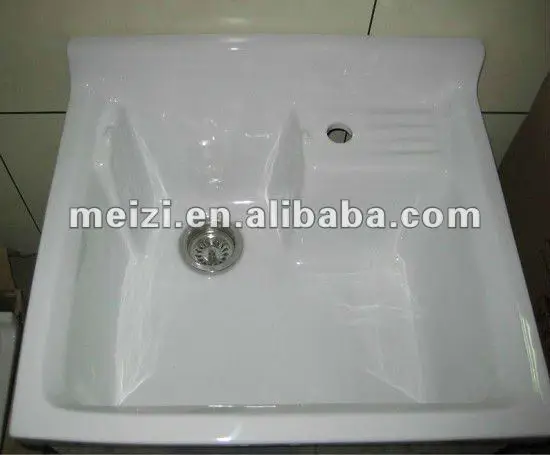 Bathroom ceramic clothes laundry wash basin