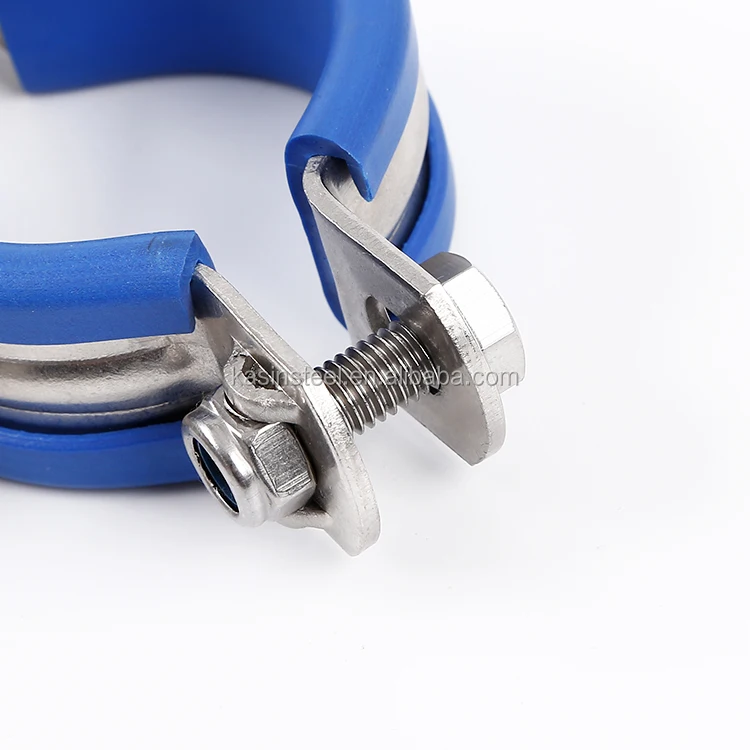 Epdm Rubber Lined Pipe Hangers With Rubber Support Insert Buy