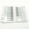 YG11C/YG15C/ZD15 Manufacture supply Woodworking Tips Cemented carbide brazed Burrs Rotary File tips M20