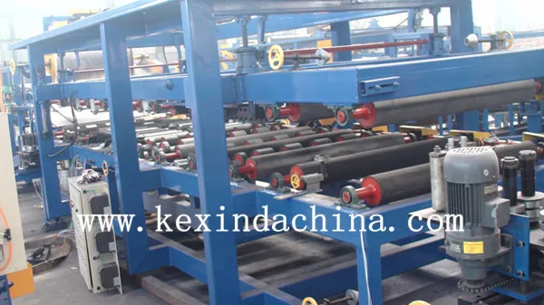 Equipment for the production of Z Lock sandwich panels exterior interior wall panel machine